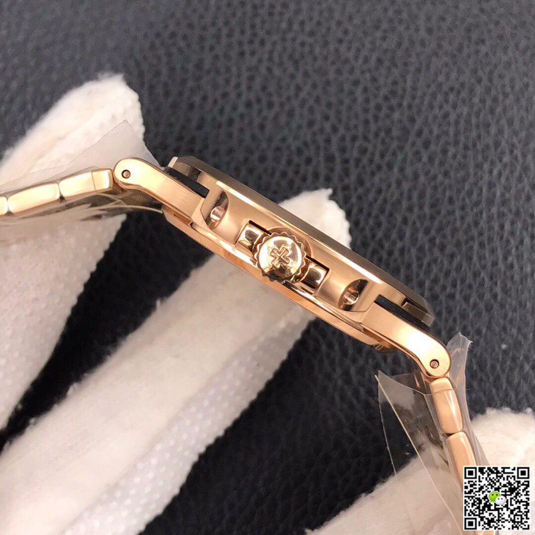 Replica Pat*k Phi1i*pe Nautilus 5711/1R-001 1:1 Best Edition 3K Factory Rose Gold