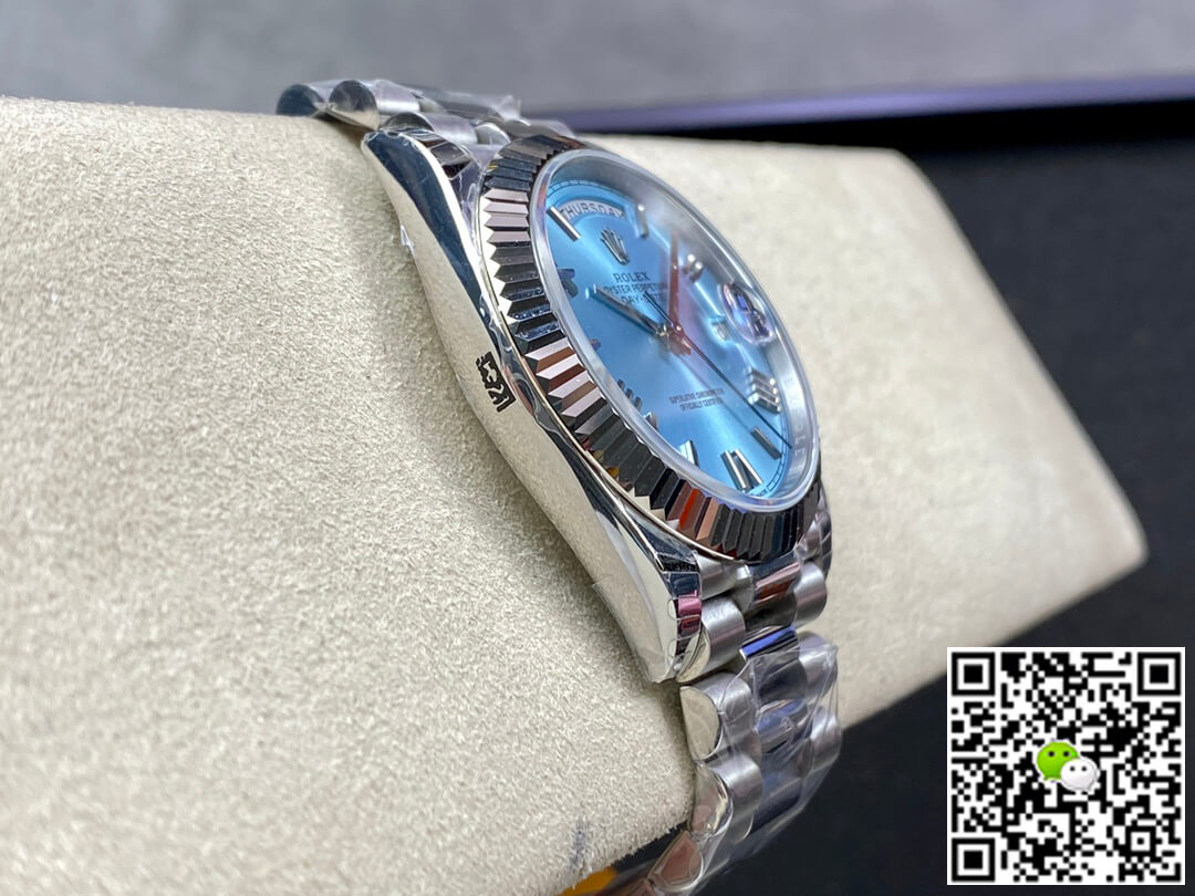 Replica R01ex Day Date M228236-0012 1:1 Best Edition EW Factory Stainless Steel