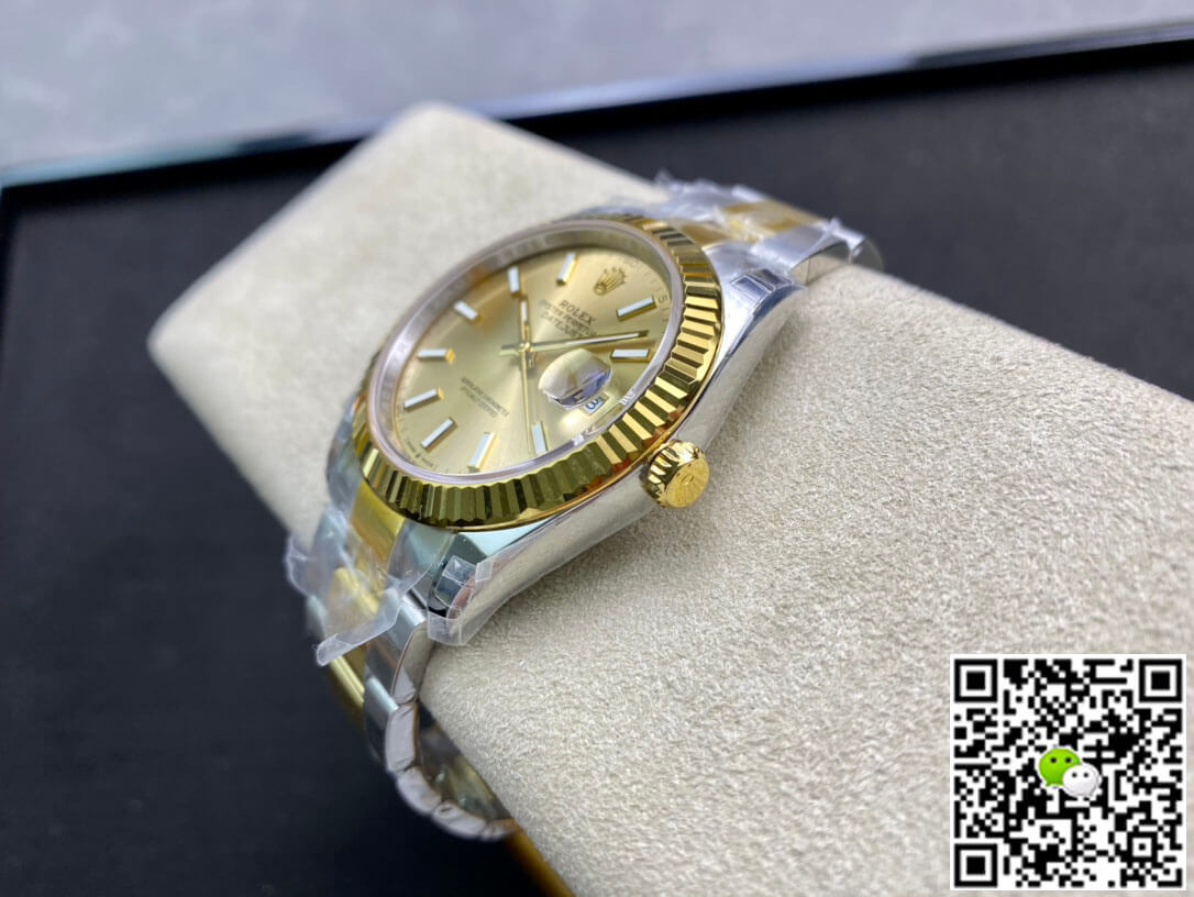 Replica R01ex Datejust M126333-0009 1:1 Best Edition VS Factory Yellow Gold