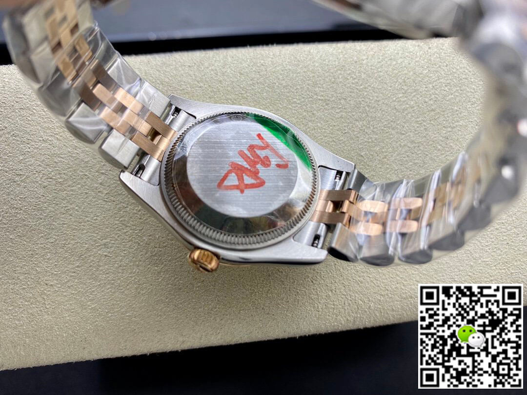 Replica R01ex Datejust M278271-0024 31MM 1:1 Best Edition EW Factory Rose Gold Dial