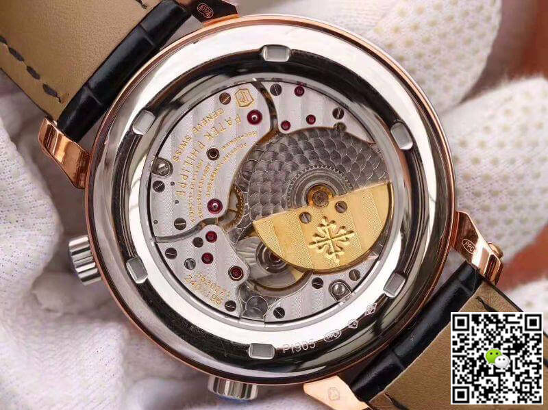 Replica Pat*k Phi1i*pe Grand Complications 5102PR TW Factory 1:1 Best Edition Swiss ETA240 Black Dial