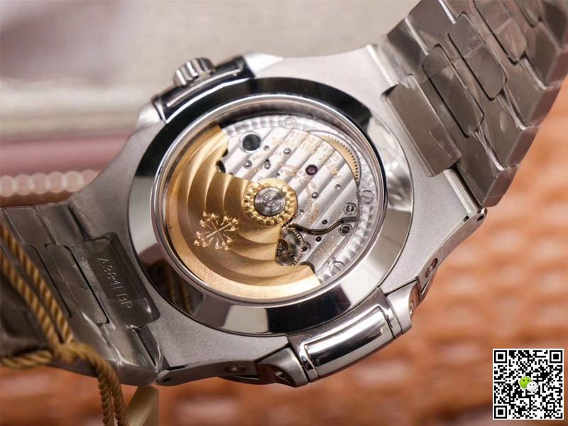 Replica Pat*k Phi1i*pe Nautilus 5726/1A-001 1:1 Best Edition PF Factory Gray Dial Swiss ETA324