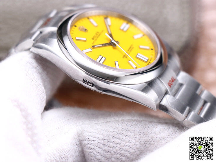 Replica R01ex Oyster Perpetual M124300-0004 41MM 1:1 Best Edition EW Factory Stainless Steel