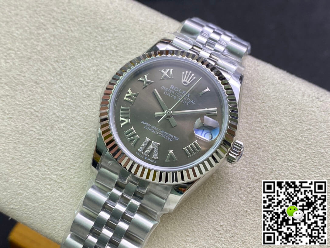 Replica R01ex Datejust M278274-0028 31MM 1:1 Best Edition EW Factory Gray Dial