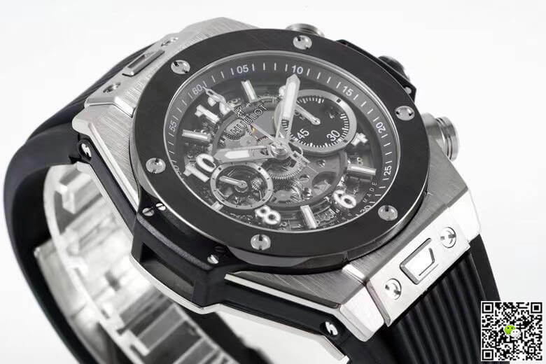 Replica Hublot Big Bang 421.NM.1170.RX 1:1 Best Edition ZF Factory Ceramic Bezel