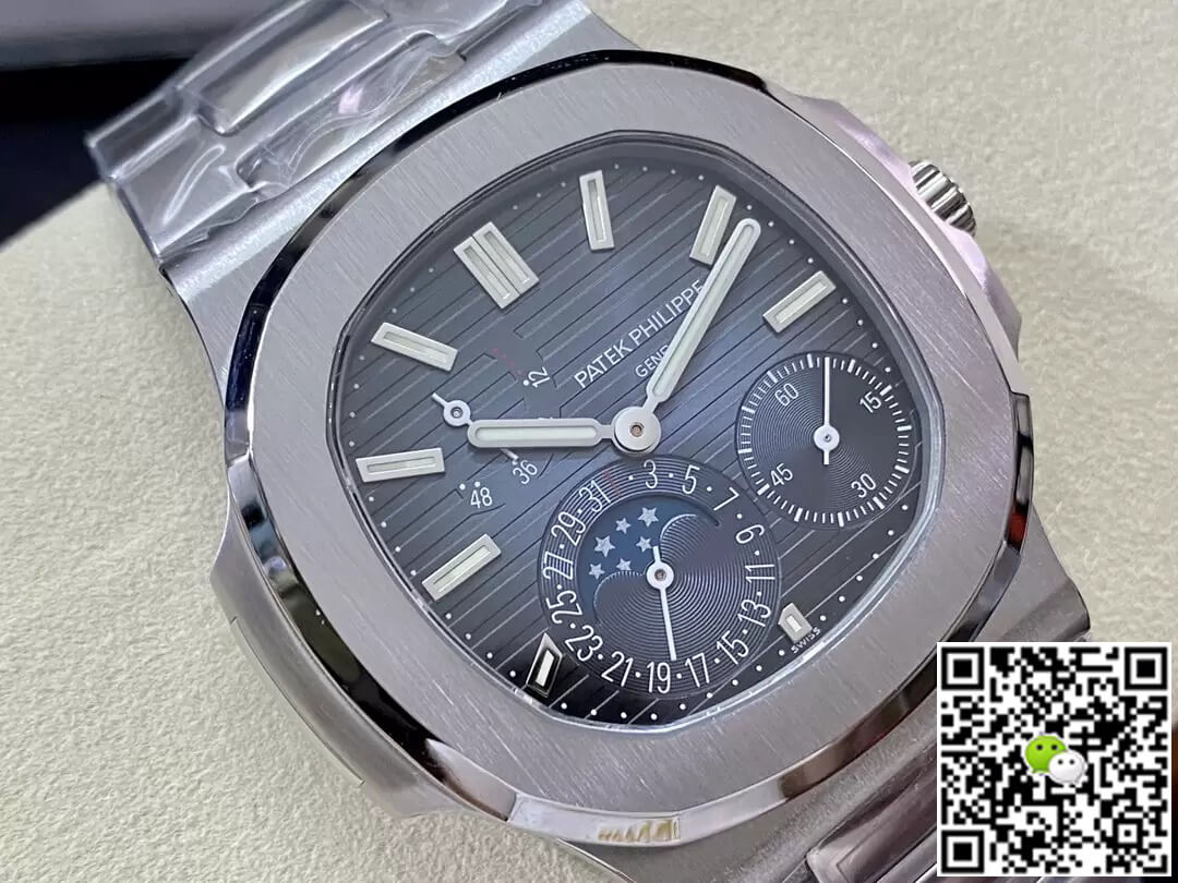 Replica Pat*k Phi1i*pe Nautilus 5712/1A-001 1:1 Best Edition PPF Factory V2 Blue Dial