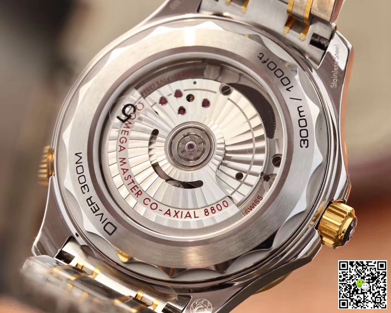 Replica 0me*ga Seamaster 210.20.42.20.01.002 1:1 Best Edition VS Factory Black Dial Swiss ETA8800