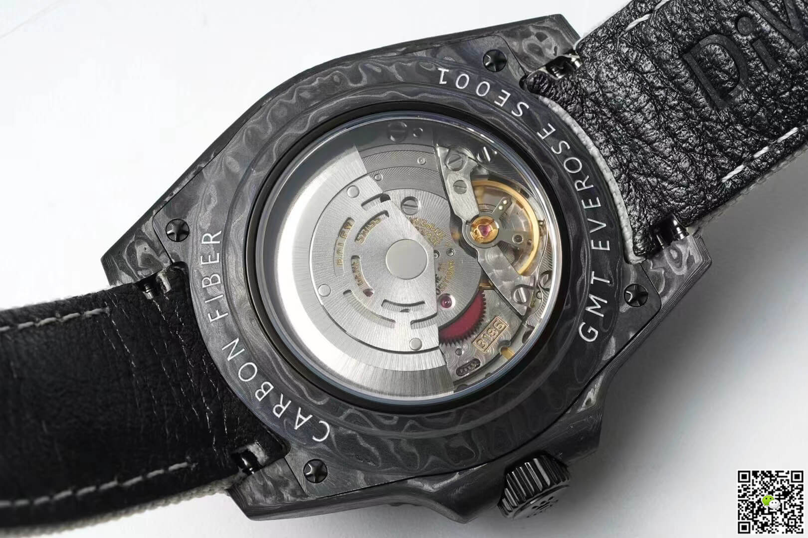 Replica R01ex GMT-MASTER II Diw 1:1 Best Edition Carbon Fiber Fabric Strap