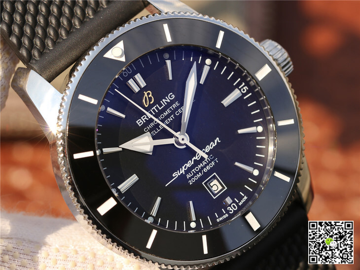 Breitling Replica S*perocean Heritage II AB2010121B1S1 1:1 Best Edition GF Factory Black Dial
