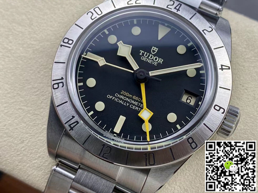 TUDOR Replica Heritage Black Bay M79470-0001 1:1 Best Edition ZF Factory Black Dial