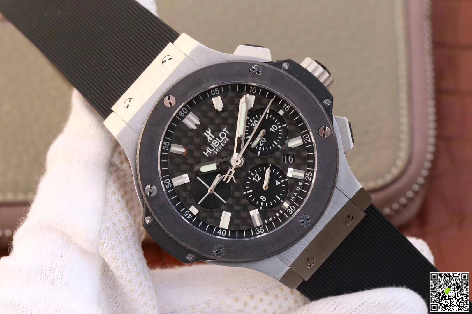 Replica Hublot Big Bang 301.SB.131.RX V6 Factory 1:1 Best Edition Swiss ETA4104