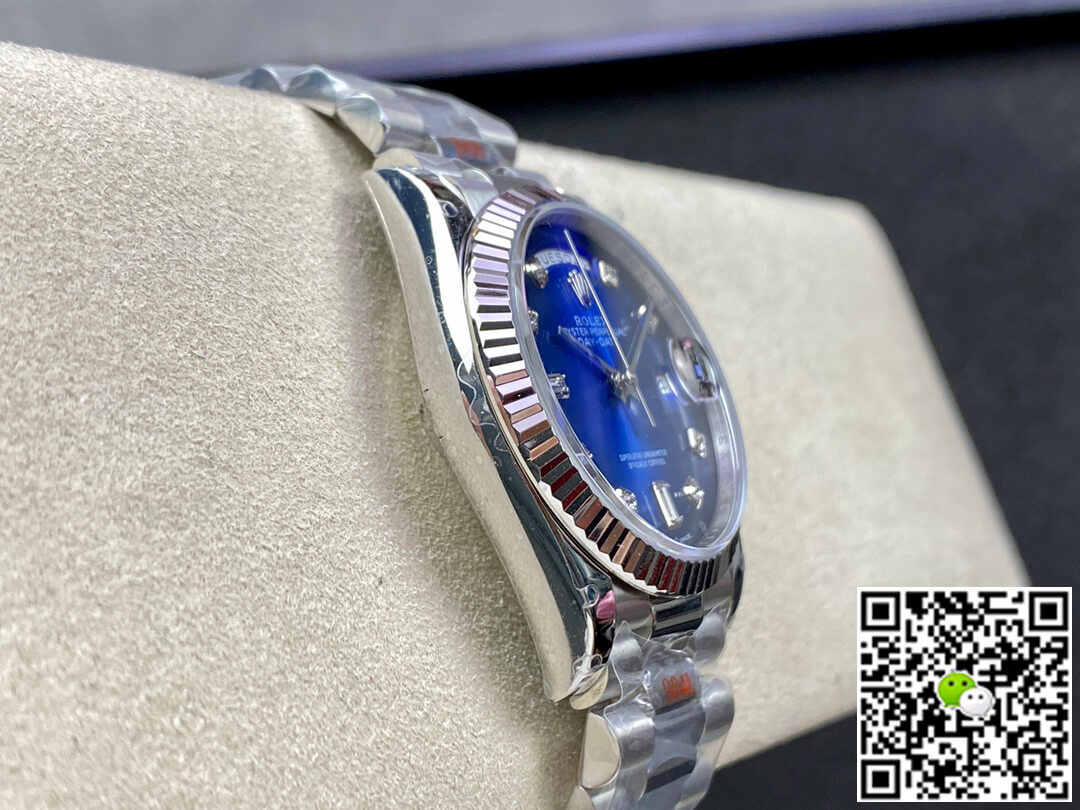 Replica R01ex Day Date M128239-0023 36MM 1:1 Best Edition GM Factory D1am0nd Dial
