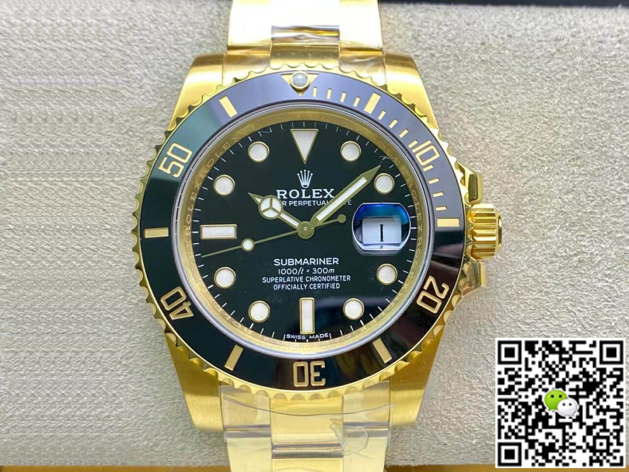 R01ex Submariner Replica 116618LN-97208 1:1 Best Edition VS Factory Black Dial