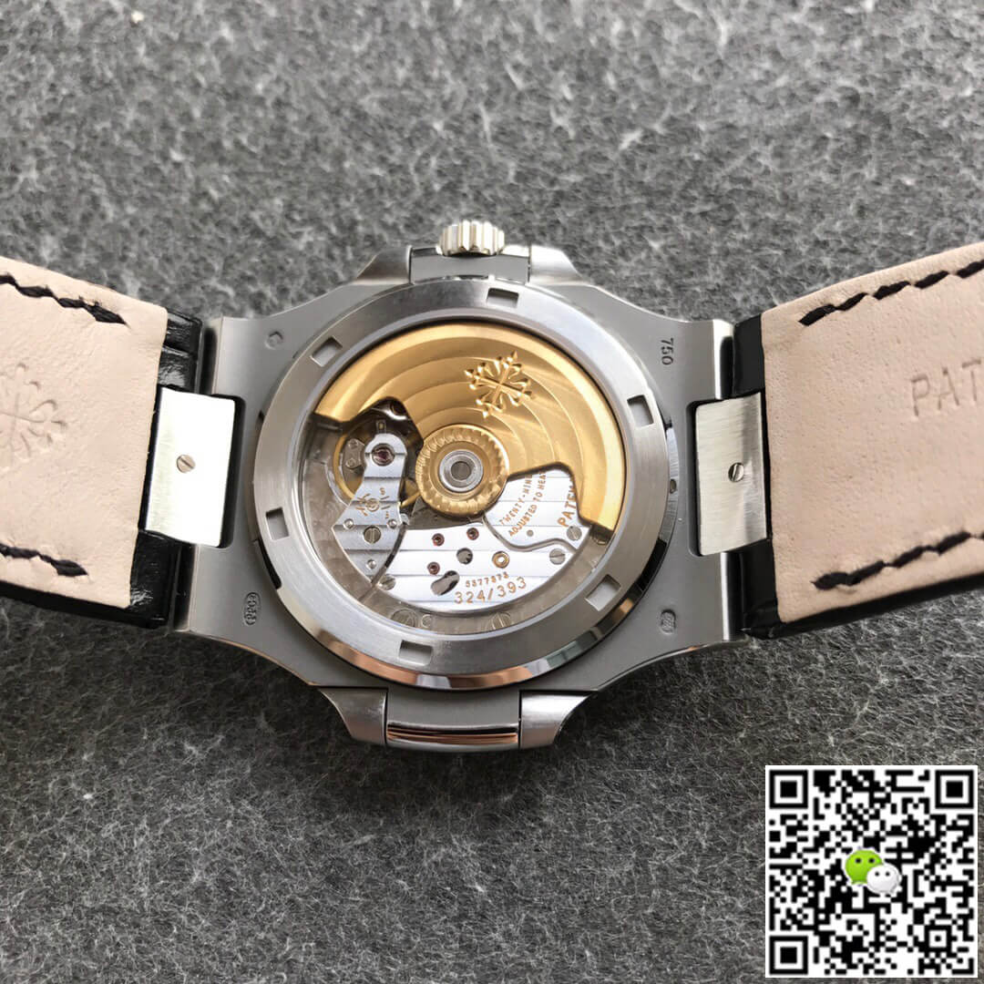 Replica Pat*k Phi1i*pe Nautilus 5711G 1:1 Best Edition PPF Factory V4 Black Dial Swiss ETA324