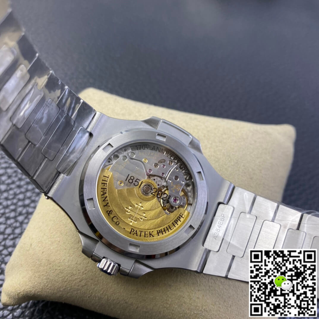 Replica Pat*k Phi1i*pe Nautilus 5711/1A-018 1:1 Best Edition 3K Factory T*f*ny Blue Dial
