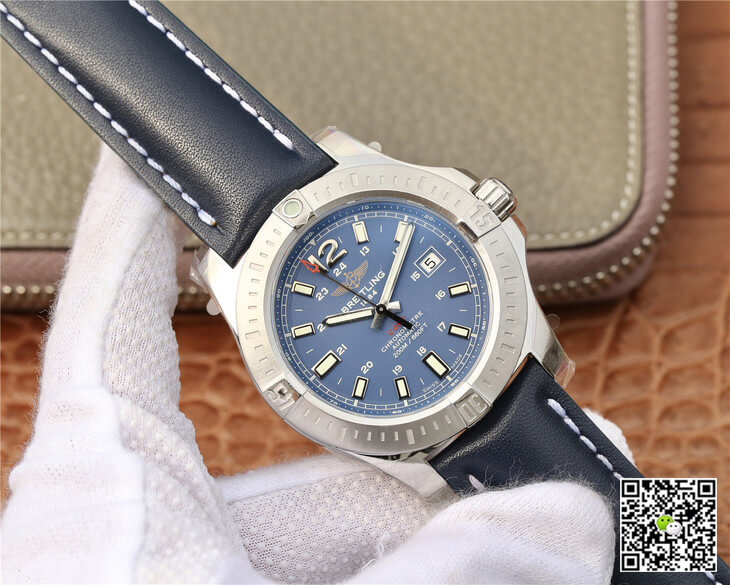 Replica Breitling Colt Automatic A1738811/C906/105X/A20BA.1 1:1 Best Edition GF Factory Blue Dial