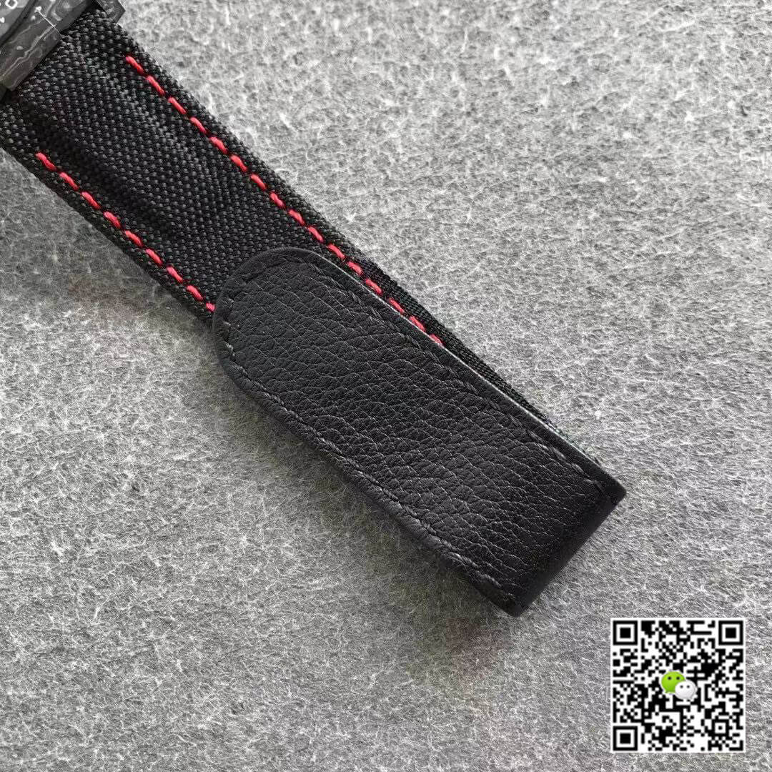 Replica R01ex Daytona Cosmograph Carbon Fiber Diw Customized Version 1:1 Best Edition Noob Factory Black Dial