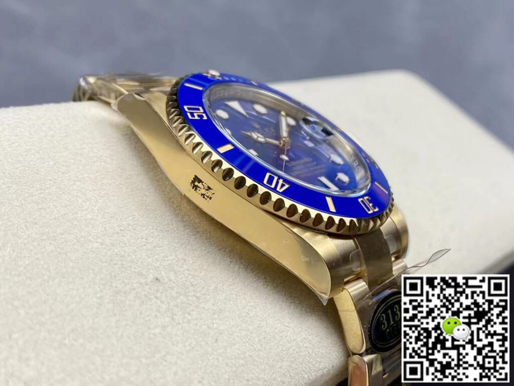 Replica R01ex Submariner M116618LB-0003 1:1 Best Edition Clean Factory Blue Dial
