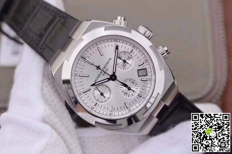 Vacheron C0nstan1n Replica Overseas Chronograph 5500V/110A-B076 8F Factory 1:1 Best Edition Swiss ETA7750