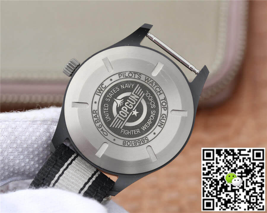 Replica IWC Pilot IW326901 1:1 Best Edition M+ Factory Ceramic Case
