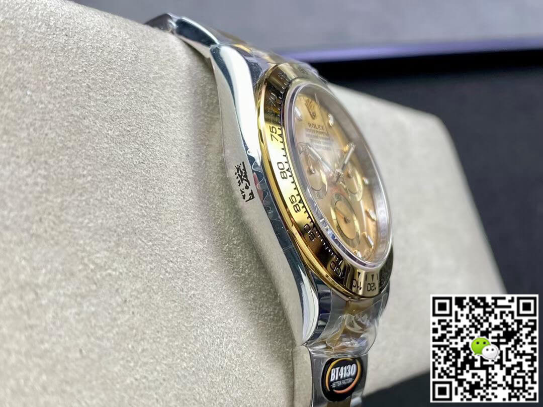 Replica R01ex Daytona M116503-0003 1:1 Best Edition BT Factory Gold Dial