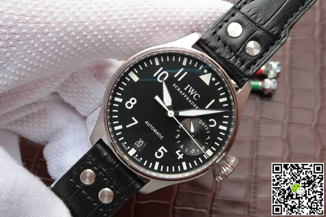 Replica IWC Pilot IW500912 1:1 Best Edition ZF Factory Black Dial