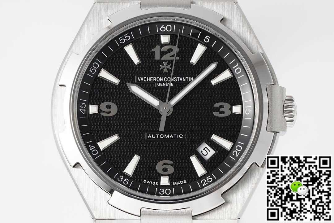 Replica Vacheron C0nstan1n Overseas 47040 1:1 Best Edition PPF Factory Stainless Steel Black Dial