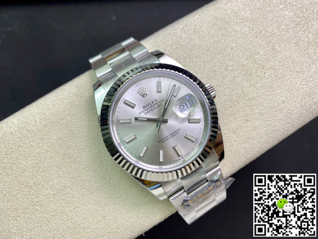 Replica R01ex Datejust M126334-0003 1:1 Best Edition Clean Factory Stainless Steel