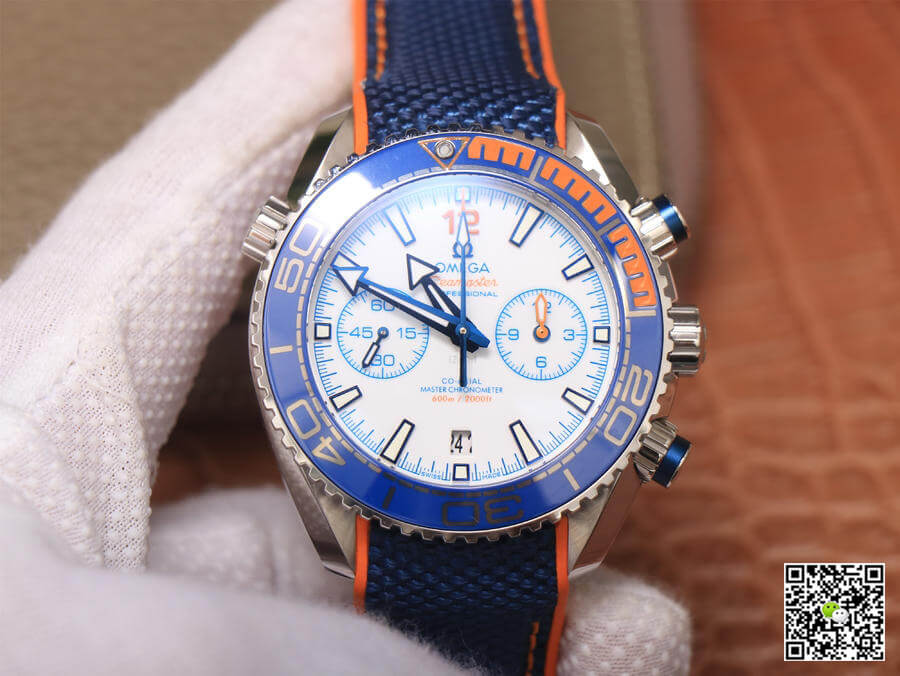 Replica 0me*ga Seamaster Ocean Universe 600M 215.32.46.51.04.001 1:1 Best Edition OM Factory White Dial