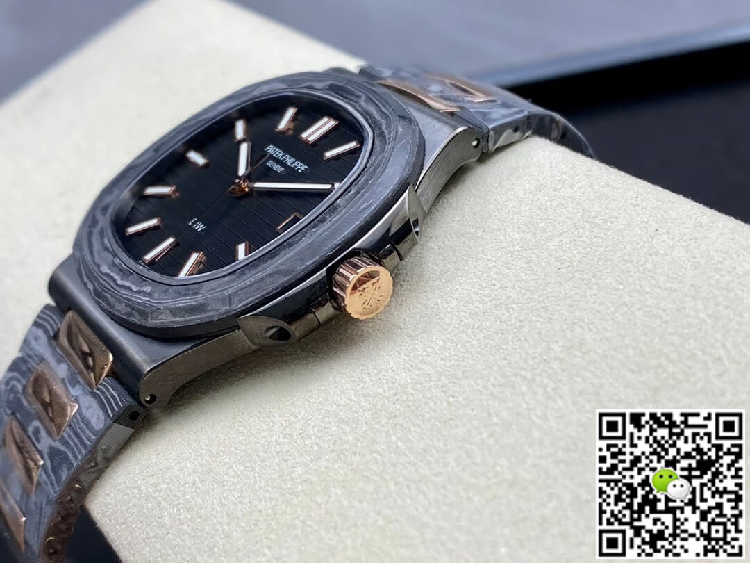 Replica Pat*k Phi1i*pe Nautilus 5711 DiW 1:1 Best Edition Carbon Fiber Case