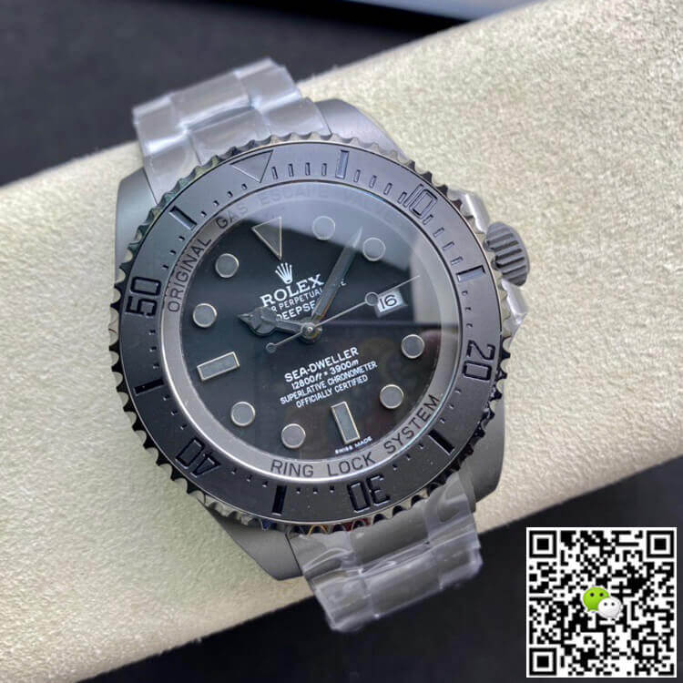 Replica R01ex Sea Dweller 1:1 Best Edition VR Factory Titanium Dial