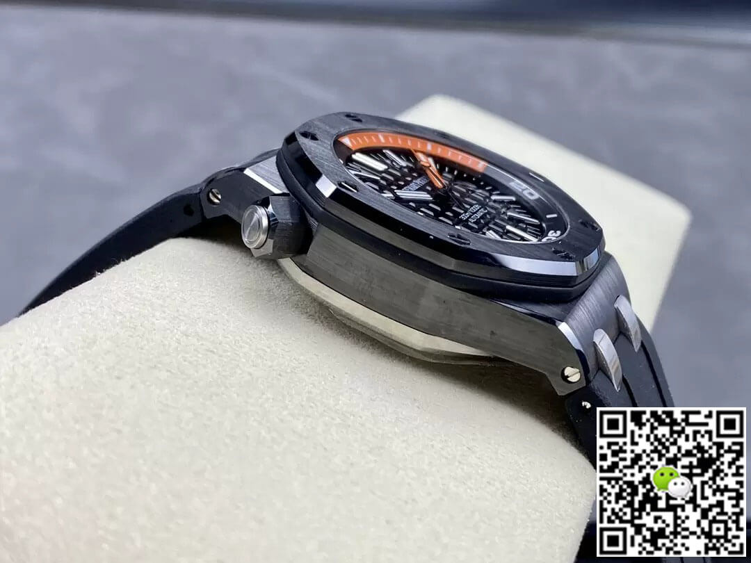 Replica Audemars P1g*et Royal Oak Offshore 15707CE.OO.A002CA.01 1:1 Best Edition APS Factory Black Dial