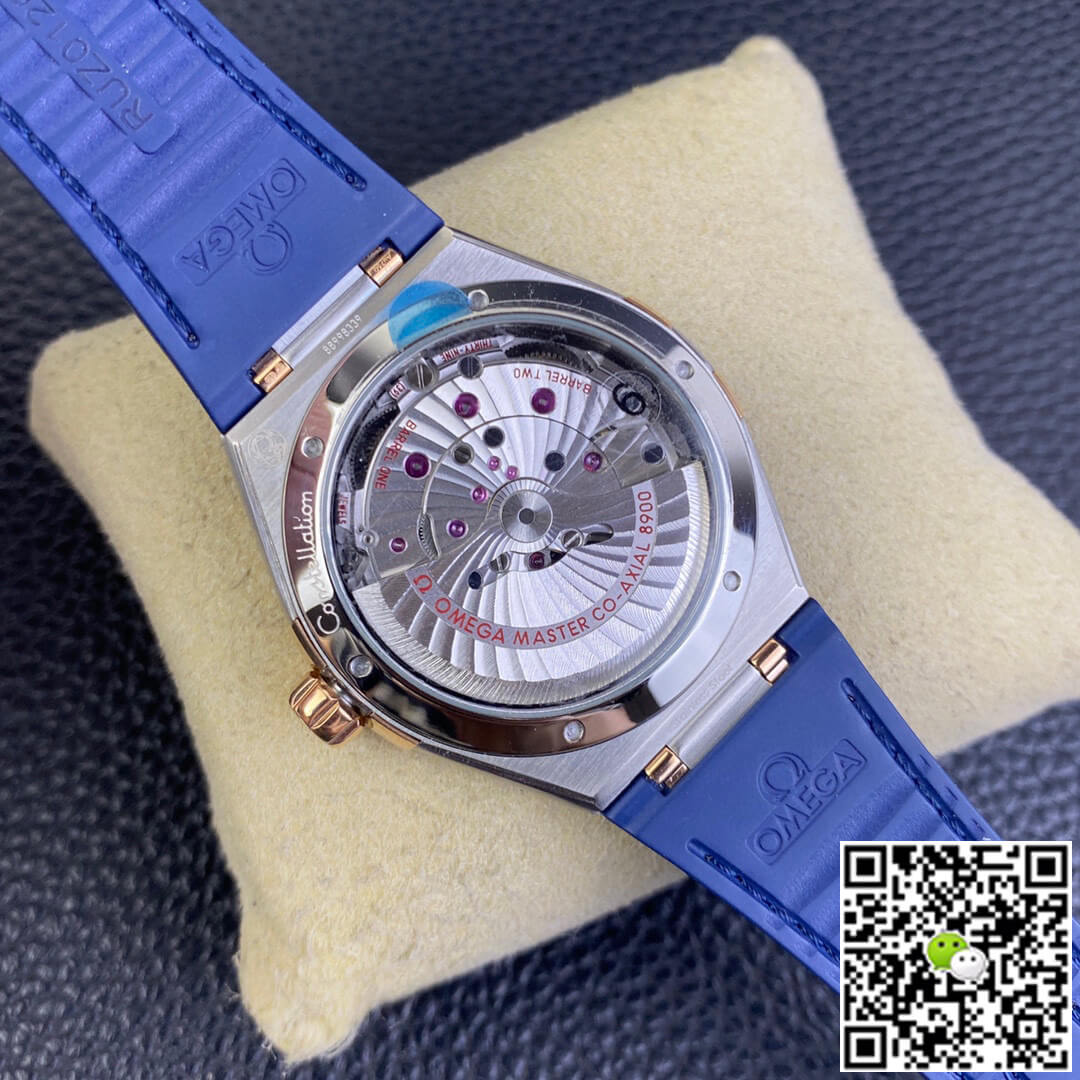 Replica SBF 0me*ga Constellation 131.23.41.21.03.001 1:1 Best Edition VS Factory Blue Dial