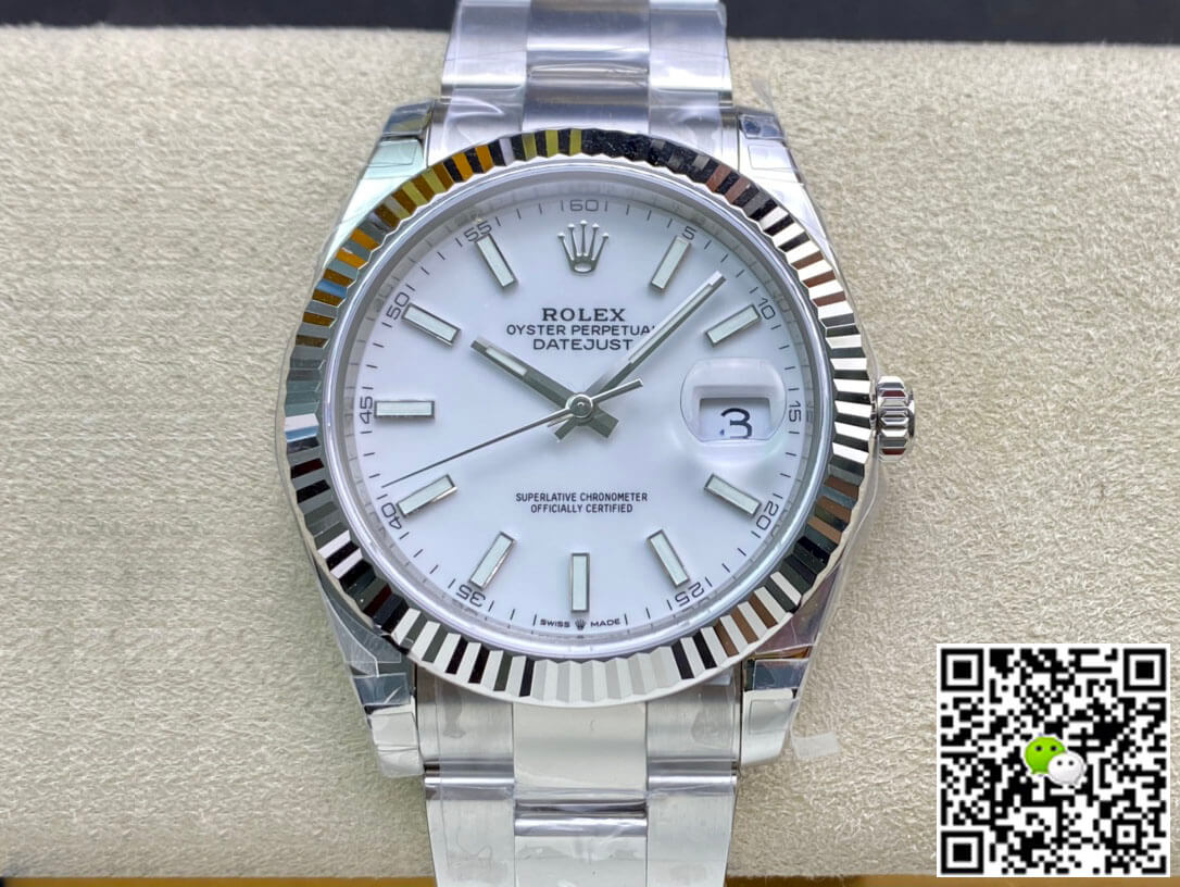 Replica R01ex Datejust M126334-0009 1:1 Best Edition VS Factory Stainless Steel