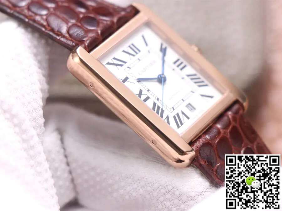 Replica Ca*t1er Tank W5200026 1:1 Best Edition V9 Factory Rose Gold
