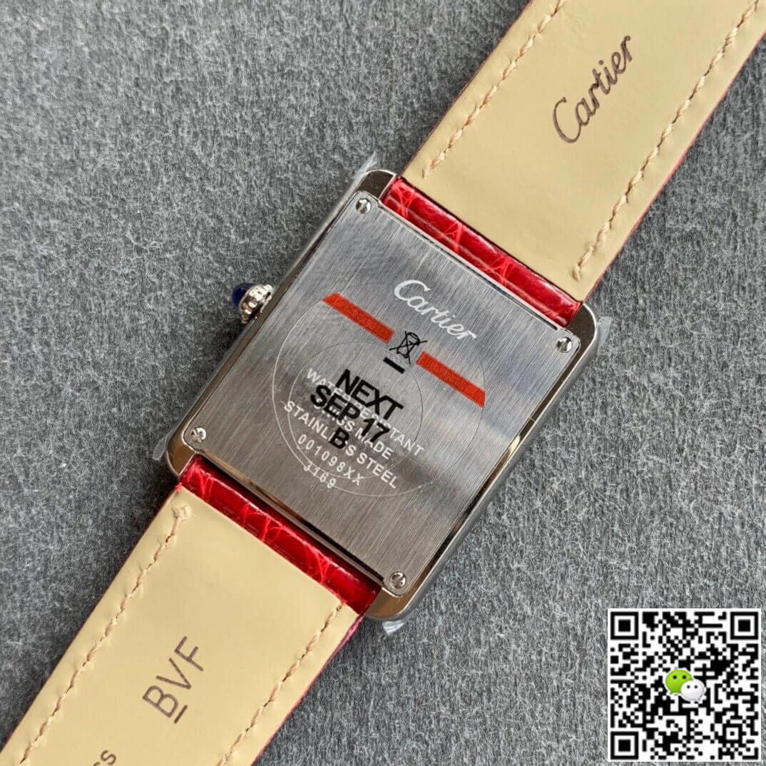 Replica Ca*t1er Tank W5200005 1:1 Best Edition K11 Factory White Dial