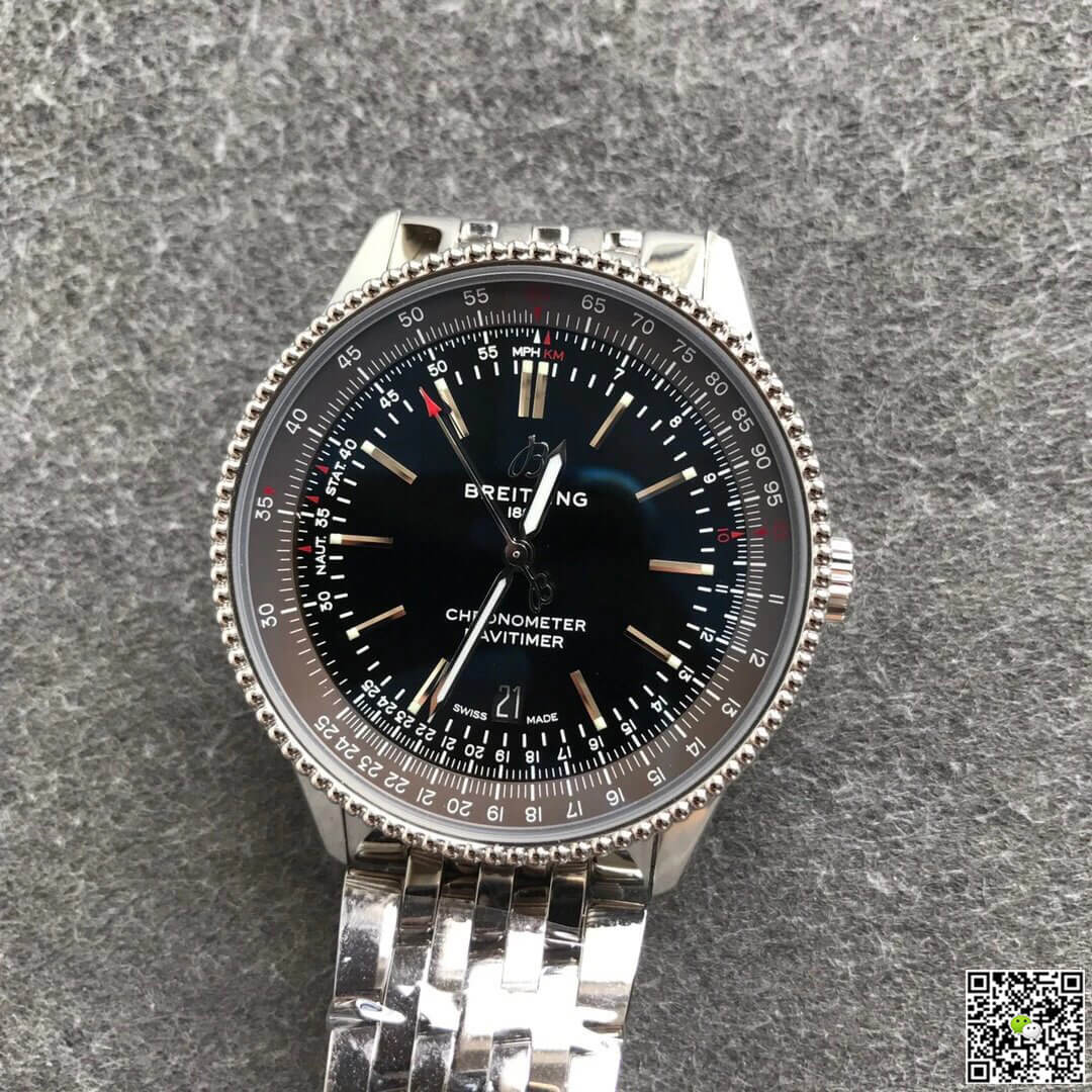 Replica Breitling Navitimer 1 A17326241B1A1 1:1 Best Edition V7 Factory Stainless Steel