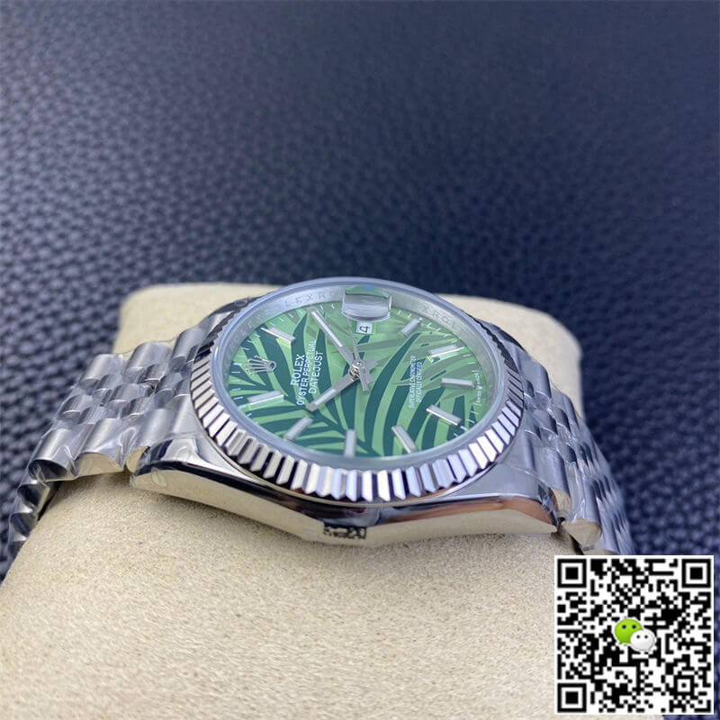 Replica R01ex Datejust M126234-0047 36MM 1:1 Best Edition VS Factory Green Dial