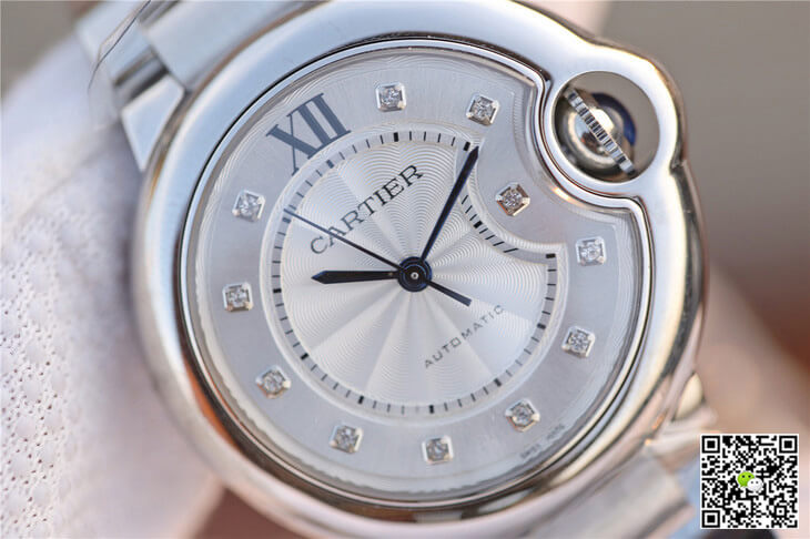 Replica Ballon Bleu De Ca*t1er WE902074 1:1 Best Edition V6 Factory D1am0nd Dial