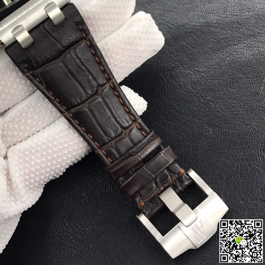 Replica Audemars P1g*et Royal Oak Offshore 26470ST.OO.A820CR.01 1:1 Best Edition JF Factory Brown Dial