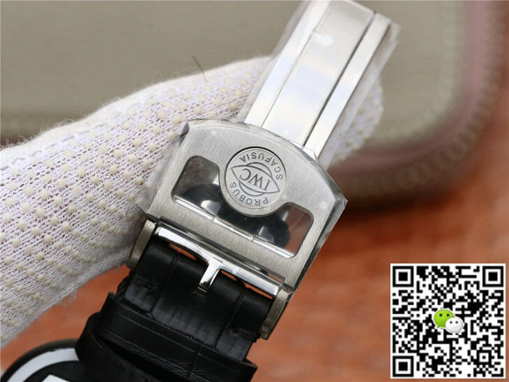 Replica IWC Portuguese IW544603 ZF Factory 1:1 Best Edition Tourbillon Grey Dial