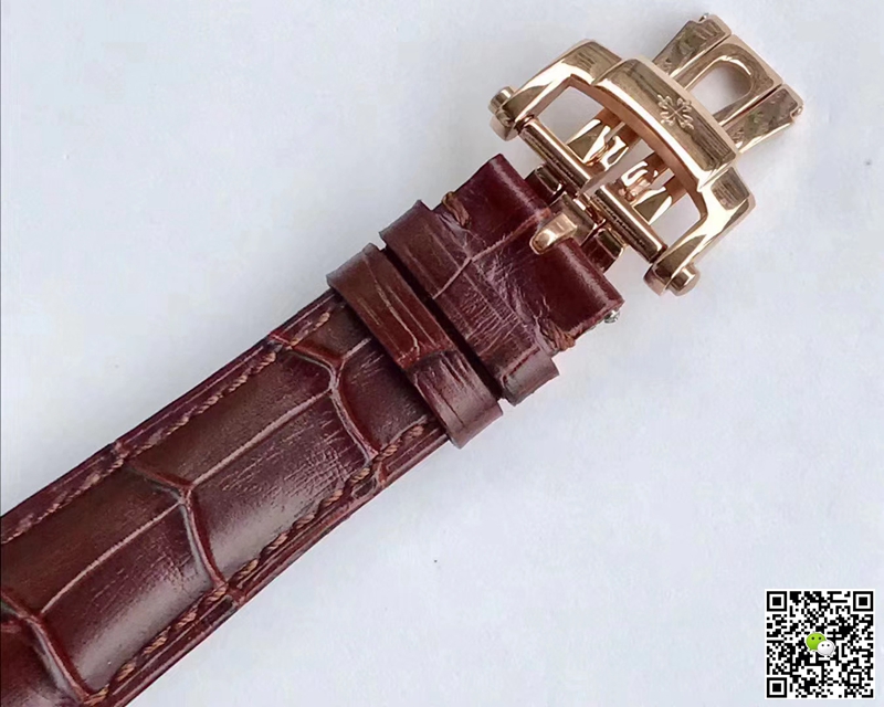 Pat*k Phi1i*pe Replica Tourbillon Sapphire 1:1 Best Edition Rose Gold Swiss Tourbillon