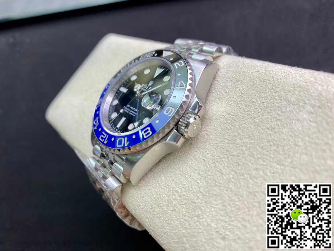 Replica R01ex GMT Master II M126710BLNR-0002 1:1 Best Edition Clean Factory Black Dial