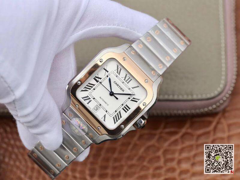 Ca*t1er Watch Rep De Santos W2SA0006 2018 BV