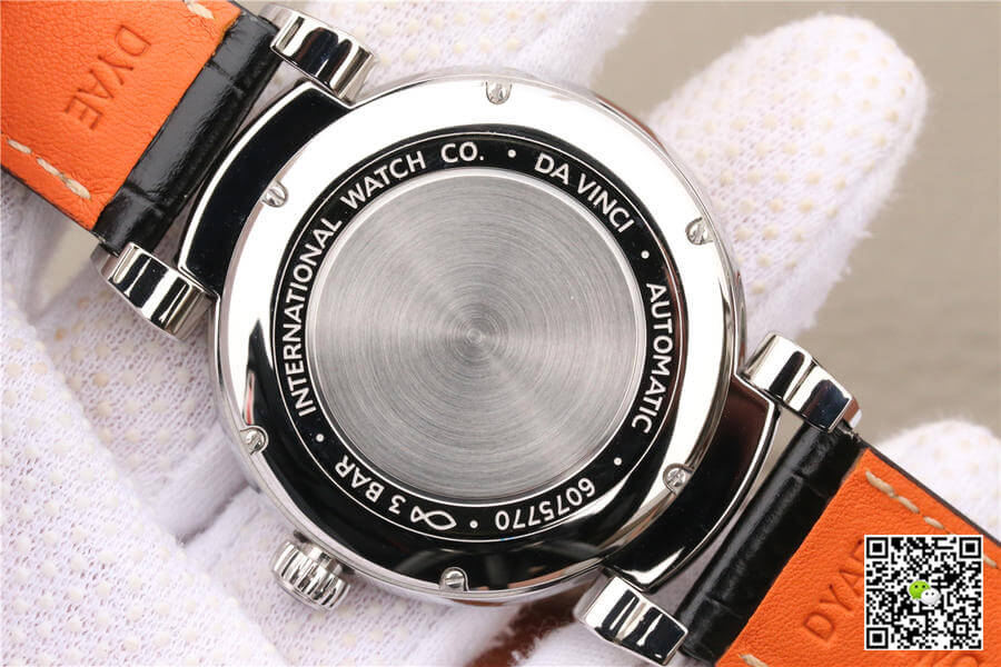 Replica IWC Da Vinci IW356601 1:1 Best Edition MKS Factory Black Dial