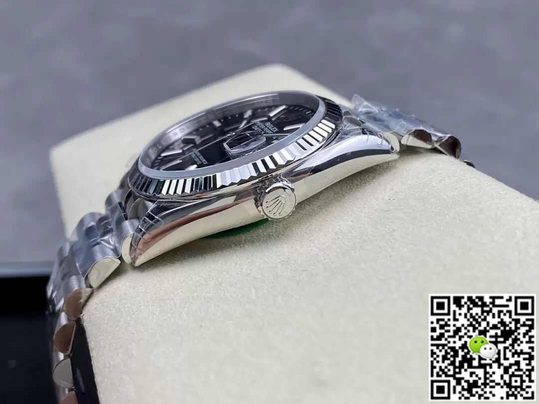 Replica R01ex Datejust M126234-0015 36MM 1:1 Best Edition VS Factory Black Dial