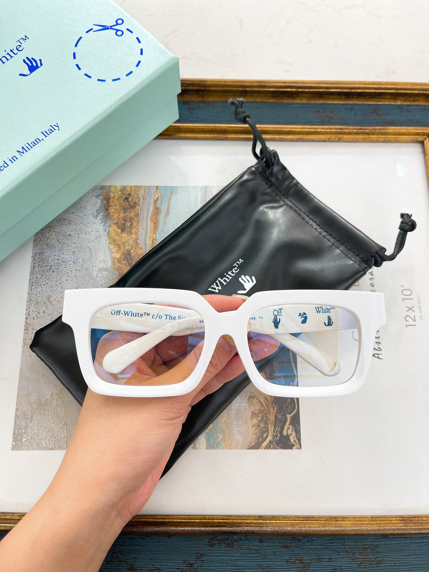 Off white sunglasses