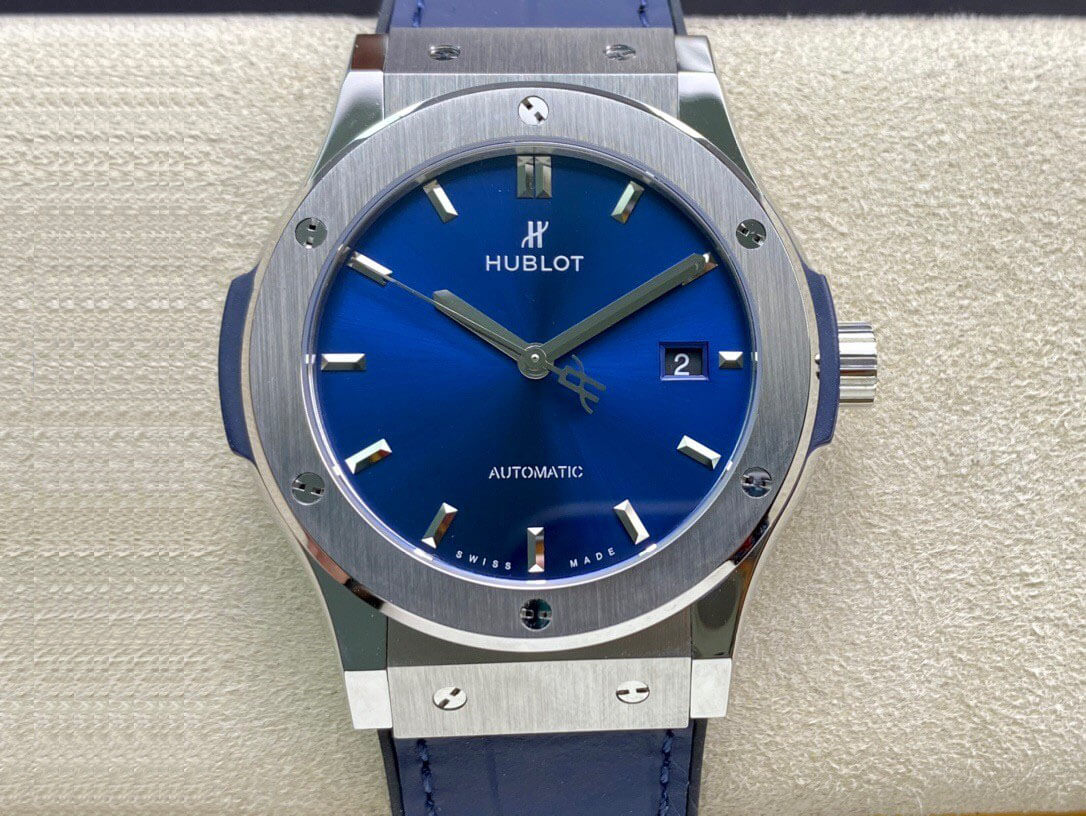 Replica Hublot Classic Fusion 542.NX.7170.LR 42MM 1:1 Best Edition WWF Factory Blue Dial