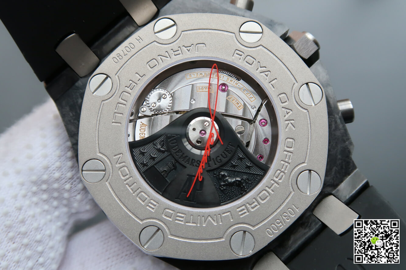 Replica Audemars P1g*et Royal Oak Offshore 26202AU.OO.D002CA.01 1:1 Best Edition JF Factory Dark Grey Dial