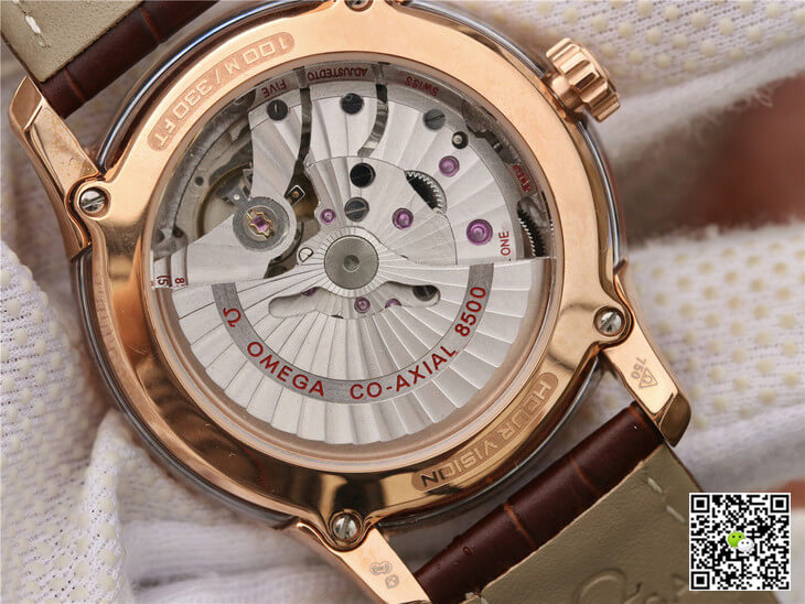 Replica 0me*ga De Ville 431.63.41.21.02.001 1:1 Best Edition VS Factory Red Gold